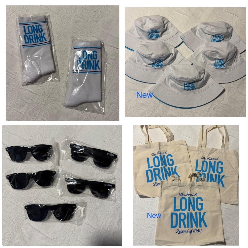 Long Drink swag
Message me to create a bundle!